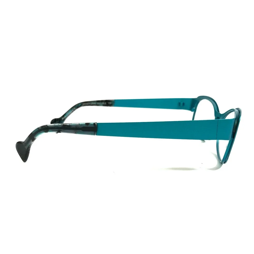 BOZ Eyeglasses Frames WENDY 2545 Electric Blue Blue Cat Eye 52-16.5-135